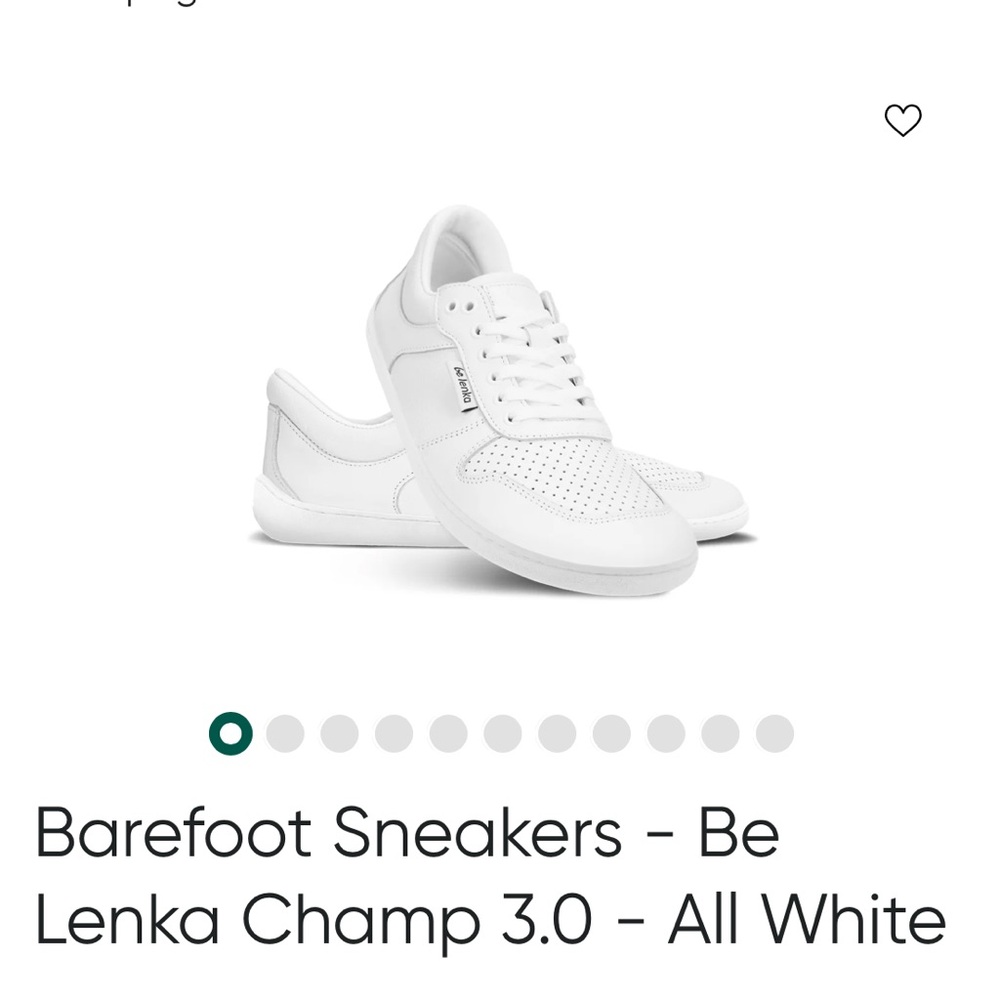 Womens BeLenka Champ Barefoot Sneaker Size 7